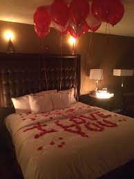 How To Decorate Bedroom For Valentine Romantic Night 21 Romantic Bedroom Decor Valentine Bedroom Decor Bedroom Decor For Couples