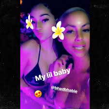 Amber Rose & Danielle Bregoli Somehow Ended up in a Hot Tub Together