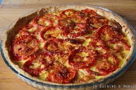 Quiche Thon Tomate En 2020 Recette Quiche Quiche Au Thon Recettes De Cuisine