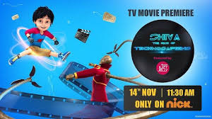 Nickalive Nickelodeon India To Premiere Shiva The Rise Of Technosapiens On Saturday 14th November 2020 In 2020 Nickelodeon Kids Entertainment Kids Tv
