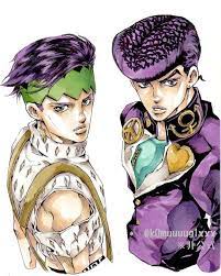 こむぎ on twitter in 2021 jojo bizzare adventure character illustration jojo bizarre