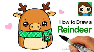 Includes 9 free printable father's day coloring sheets. Kawaii Christmas Reindeer Coloring Pages Novocom Top