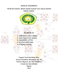 Check spelling or type a new query. Pdf Paper Radiokimia Reaktor Nuklir Handriani Gembo Academia Edu