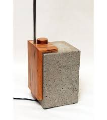 Floor Lamp Wood Floor Lamp Modern Floor Lamp With Dimmer Unique Floor Lamps Decorative Lamp Concrete Lamp Dimmer Unique Lighting Gift Wood Floor Lamp Unique Floor Lamps Modern Lamp