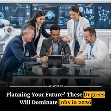 𝐁𝐞𝐬𝐭 𝐃𝐞𝐠𝐫𝐞𝐞𝐬 𝐟𝐨𝐫 𝐄𝐦𝐩𝐥𝐨𝐲𝐦𝐞𝐧𝐭 𝐢𝐧 𝟐𝟎𝟐𝟔 The job  market is changing fast. Choosing the right degree today can shape your  career tomorrow. From AI and data science to healthcare and engineering,  discover