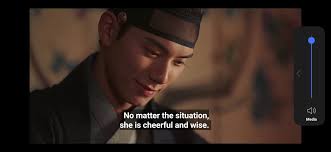 Majesty 😘 #BonAppetitYourMajestyEp4 봄기 첫 44 歯江少 き 더 ELIR ミ年尾 ダ 焼 三 斗 No  matter the situation, she is cheerful and wise. Media