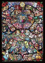 Tenyo Japan Jigsaw Puzzle Dw1000 005 Disney Stained Glass Characters Collection 1000 S Pieces In 2020 Disney Stained Glass Disney Jigsaw Puzzles Disney Puzzles