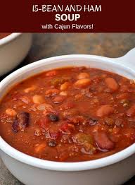 15 Bean Soup With Ham Recipe 15 Bean Soup Ham And Bean Soup Ham Soup