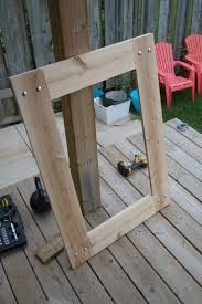 Diy picture frame (a simple homemade photo frame tutorial). How To Build And Decorate With Rustic Mirror Frames