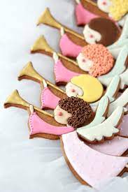 A caesar salad and some hot garlic bread would be great sides! Video How To Decorate Angel Cookies With Royal Icing Sweetopia