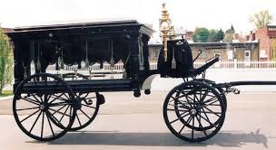 Ferguson Funeral Home Museum 1880 Rock Falls Hearse An Instrumental Part Of The History Of The Undertaking Business East Of Hearse Horse Wagon Horse Drawn