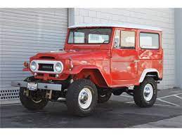View the pricing features and options for the toyota landcruiser 70 series. 1965 Toyota Land Cruiser Fj40 For Sale In San Jose Ca Classiccarsbay Com
