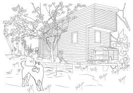 Select from 35970 printable coloring pages of cartoons, animals, nature, bible and many more. Grab Your Copy Of Color Me Tiny A Tiny House Coloring Book The Tiny Project