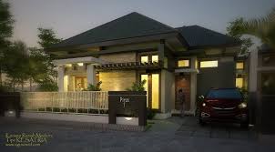 Desain rumah bali modern adalah salah satu model gaya desain rumah modern yang mulai banyak diminati. Review Desain Rumah Tinggal Tipe Kesatria 12 5x13 5m2 Aguscwid