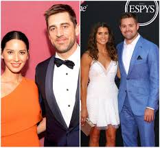Aaron rodgers was born on december 2, 1983 in chico, california, usa as aaron charles rodgers. Danica Patrick Aaron Rodgers Athlete Wife And Girlfriend Aaron Rodgers