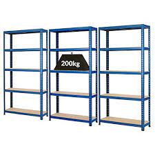 Maybe you would like to learn more about one of these? Mega Deal 3x Rayonnages Pour Charges Lourdes Profondeur 30 Cm 200 Kg Par Etagere