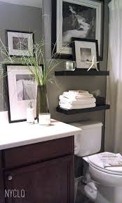 Grey is great, but black is better! Small Bathroom Solutions Bathroom Inspiration Decor Home Small Bath