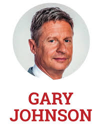 POLITICS: GARY JOHNSON