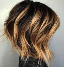 Her hair is a beautiful balayage of dark and light brown tones that we simply adore and she's this cut is also finished with a stunning colour transition from a dark brown to light brown that we just adore. 25 Nice Balayage Short Hair