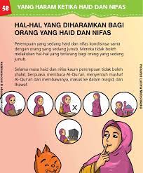 Hal Hal Yang Diharamkan Saat Haid Dan Nifas Kata Kata Indah Kutipan Agama Buku Pelajaran