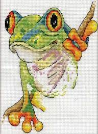 Maybe you would like to learn more about one of these? Tree Frog Cross Stitch Kit By Design Works The Happy Cross Stitcher
