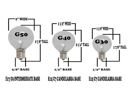 g30 patio string lights with 25 clear globe bulbs outdoor