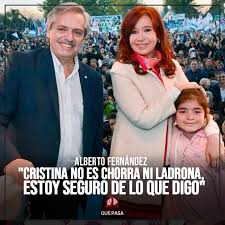 Cristina elisabet fernández wilhelm coniugata kirchner è una politica e avvocata argentina, dal 10 dicembre 2019 vicepresidente dell'argentina.già senatrice dal 1995 al 2005, è stata in seguito presidente della repubblica argentina dal 2007 al 2015. Facebook
