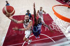 Unlike basketball, many of the sport's biggest stars will be absent from the games as the olympics clash with the major league baseball (mlb) season in the us. France Hands U S Men 1st Olympic Basketball Loss Since 2004 Daily Sabah