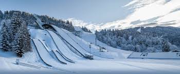 Der gesamtsieger der vierschanzentournee ergibt sich aus dem ergebnis der vier springen. Skisprungschanze Garmisch Partenkirchen