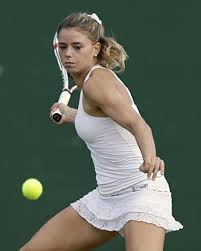 She made her senior international tournament debut in 2006 at the itf. Wonderclub Camila Giorgi 8 5 X 11 8 5 X 11 Glossy Photo Picture Amazon De Kuche Haushalt