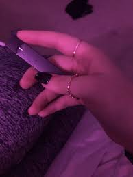 Pin By Andrea On Don T Tell Mom Purple Aesthetic Vape Smoke Purple