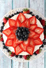 Check spelling or type a new query. Fresh Berry Vanilla Layered Cake Delicious 4th Of July Dessert Idea