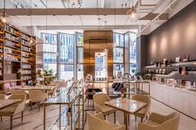 Demonstrated by master tony chen. Gallery Of Lingers Book Bar Hejidesign 17 Book Bar White Marble Floor Interior