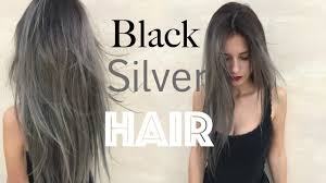 Read on… deborah, please help me! How To Black Roots Silver Grey Hair Stella Youtube