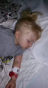 The most beautiful smile this morning!!! He was able to stand and turn and  get in the chair! Hopefully he will be