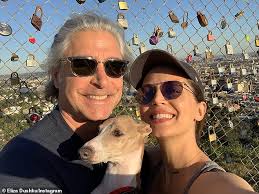 Eliza Dushku and husband Peter Palandjian welcome first child together, a  son named Philip Bourne