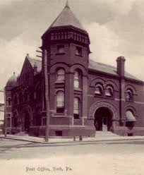 The Old Post Office Buidling York Pa Northeast Corner Of North Beaver St And West Philadelphia St Post Office Historic Buildings Old Post Office