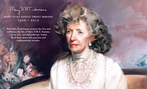 Remembering Mary Duke Biddle Trent Semans | WUNC