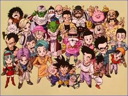 Image result for dragon ball gt