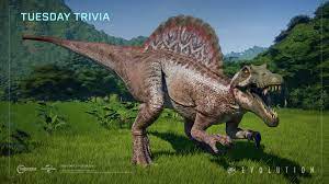 This mod adds some completely new cosmetic genes for spinosaurus,. Jurassic World Evolution 2 On Twitter We Hope You Re Ready For Another Edition Of Tuesdaytrivia Did You Know That Spinosaurus Is The Tallest Carnivore In Jurassic World Evolution Its Back Sail Makes