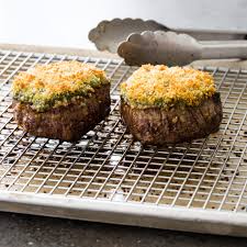 Roast beef tenderloin with red wine & shallot sauce. Herb Crusted Beef Tenderloin For Two Cook S Country