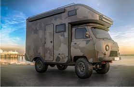 Vw camper toyota фургоны минивэн проекты автомобили. Go West Offroad Camper Aus Russland Fur Den Deutschen Markt