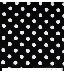 Black And White Polka Dot Fabric Joann Keepsake Calico Cotton Fabric Large Dots On Black Joann Calico Fabric Cotton Quilting Fabric Polka Dot Fabric