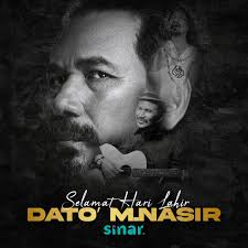 Selamat Hari Lahir buat Dato' M.Nasir! Semoga sentiasa berada di bawah  lindungan-Nya dan dikurniakan kesihatan, kesejahteraan serta taufik dan  hidayat daripada Allah SWT. Teruskan menyinari industri muzik tanah air  dengan perlbagai karya