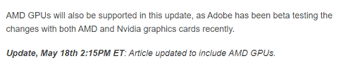 Since my last look at the massive application, it has added support for 360 vr content, 4k. Adobe Premiere Pro To Get More Gpu Acceleration And Optimization Techpowerup