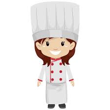 Clip art royalty free stock rtoon alin gambar chef kartun. 33 Gambar Kartun Muslimah Chef Koleksi Kartun