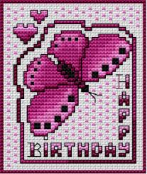 Cross stitch continues a long and rich tradition. Happy Birthday In Cross Stitch Cross Stitch