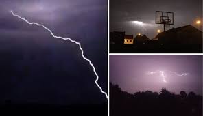 Bij onweer is het altijd goed om even te schuilen. Onweer Slaat Hard Toe Ook Limburg Bleef Niet Gespaard Het Belang Van Limburg Mobile