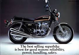 Honda Cb 750 Four Honda Cb Motor En Honda