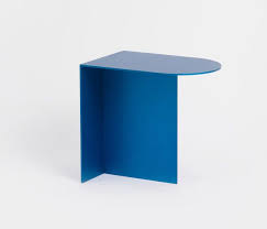 Dee Table Blue Side Tables From Tre Product Architonic Blue Side Table Side Table Design Aluminum Table